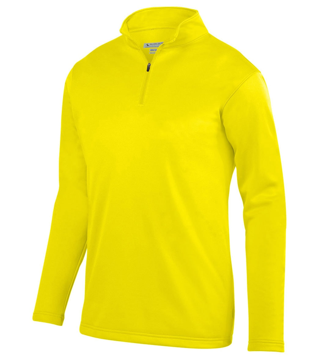 Augusta Sportswear Youth Wicking Fleece Quarter-Zip Pullover