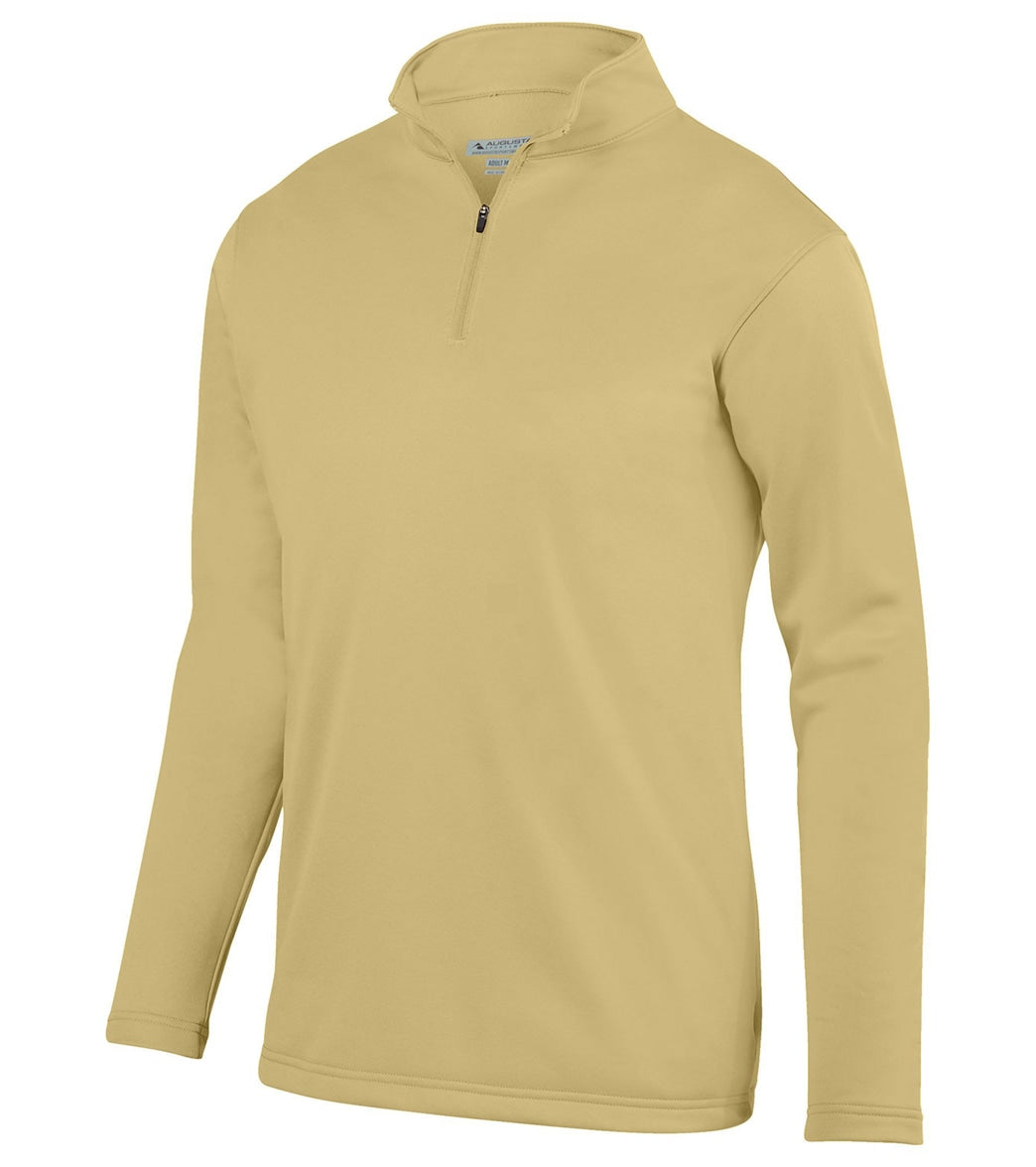 Augusta Sportswear Youth Wicking Fleece Quarter-Zip Pullover