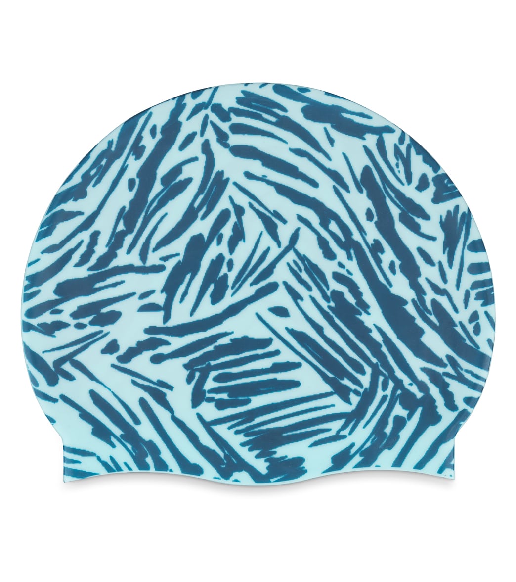 Speedo Elastomeric Printed Swim Cap