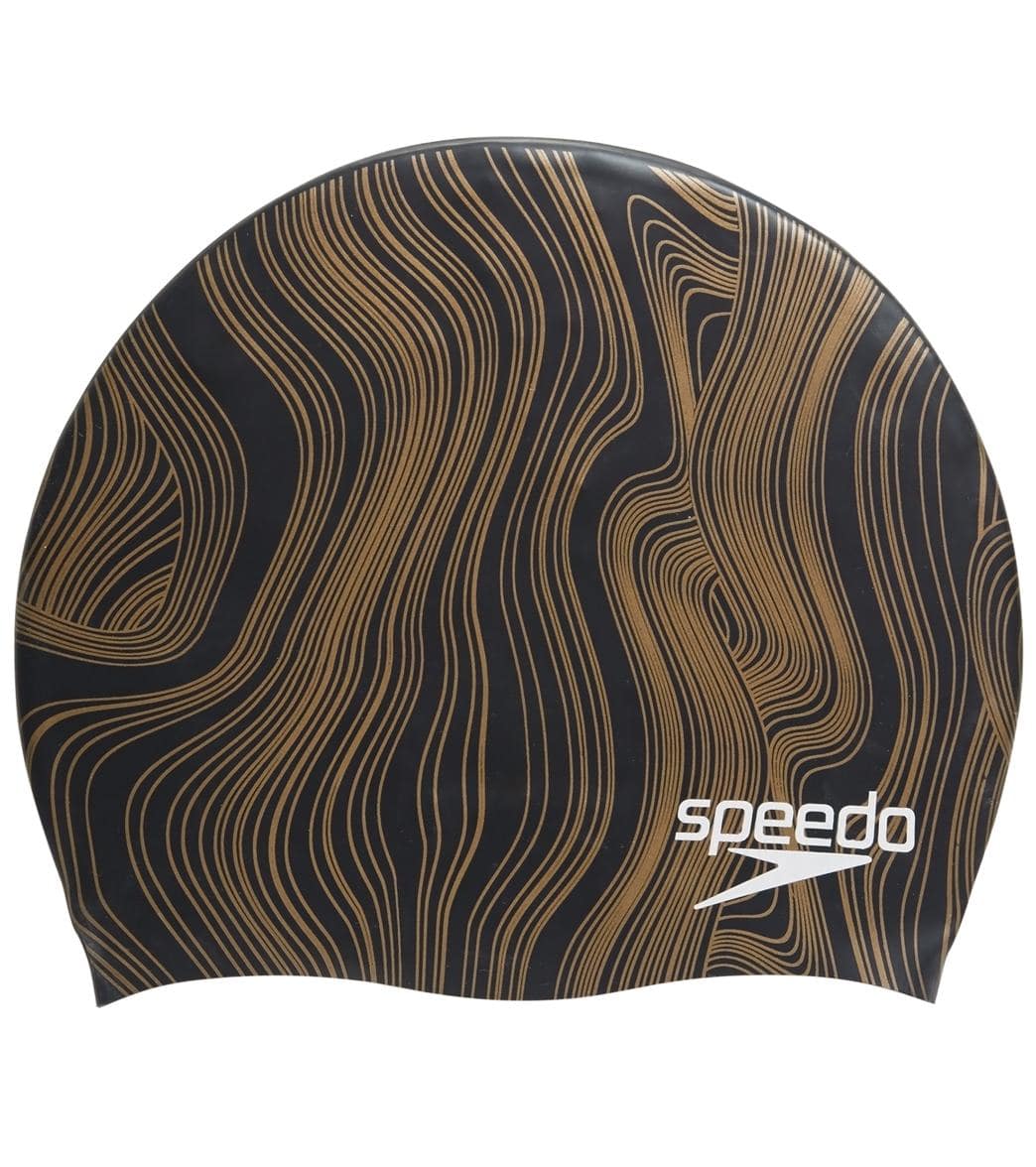 Speedo Elastomeric Printed Swim Cap
