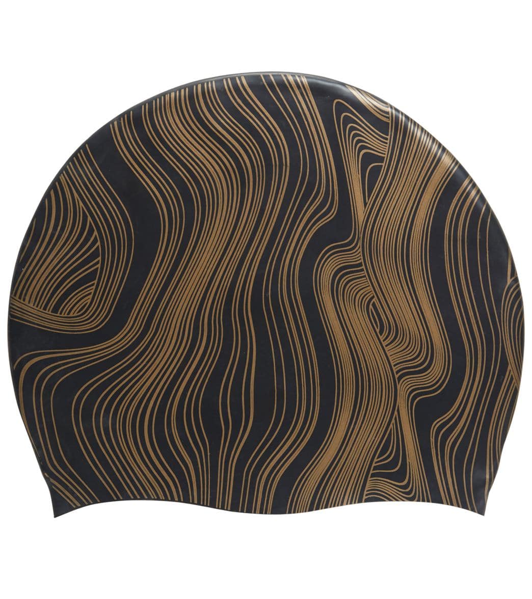 Speedo Elastomeric Printed Swim Cap