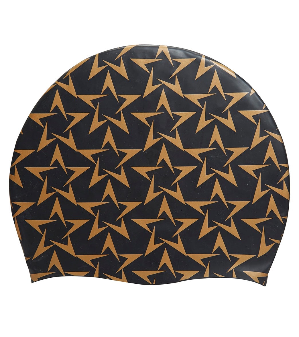 Speedo Elastomeric Printed Swim Cap