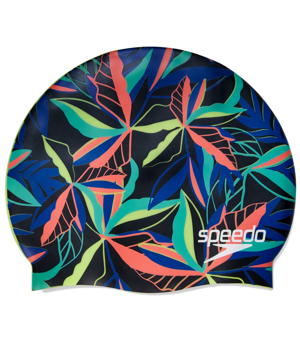 Speedo Elastomeric Printed Swim Cap