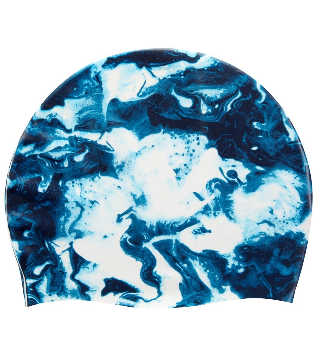 Speedo Elastomeric Printed Swim Cap