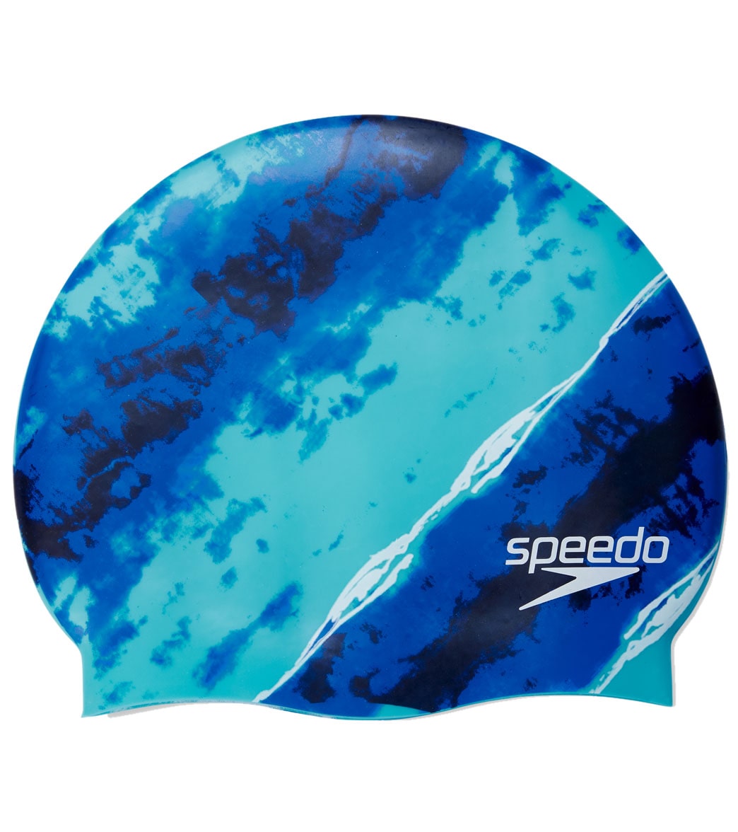 Speedo Elastomeric Printed Swim Cap