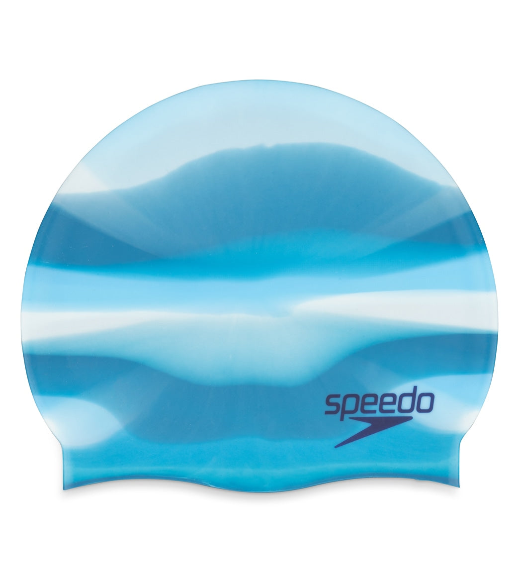 Speedo Elastomeric Printed Swim Cap
