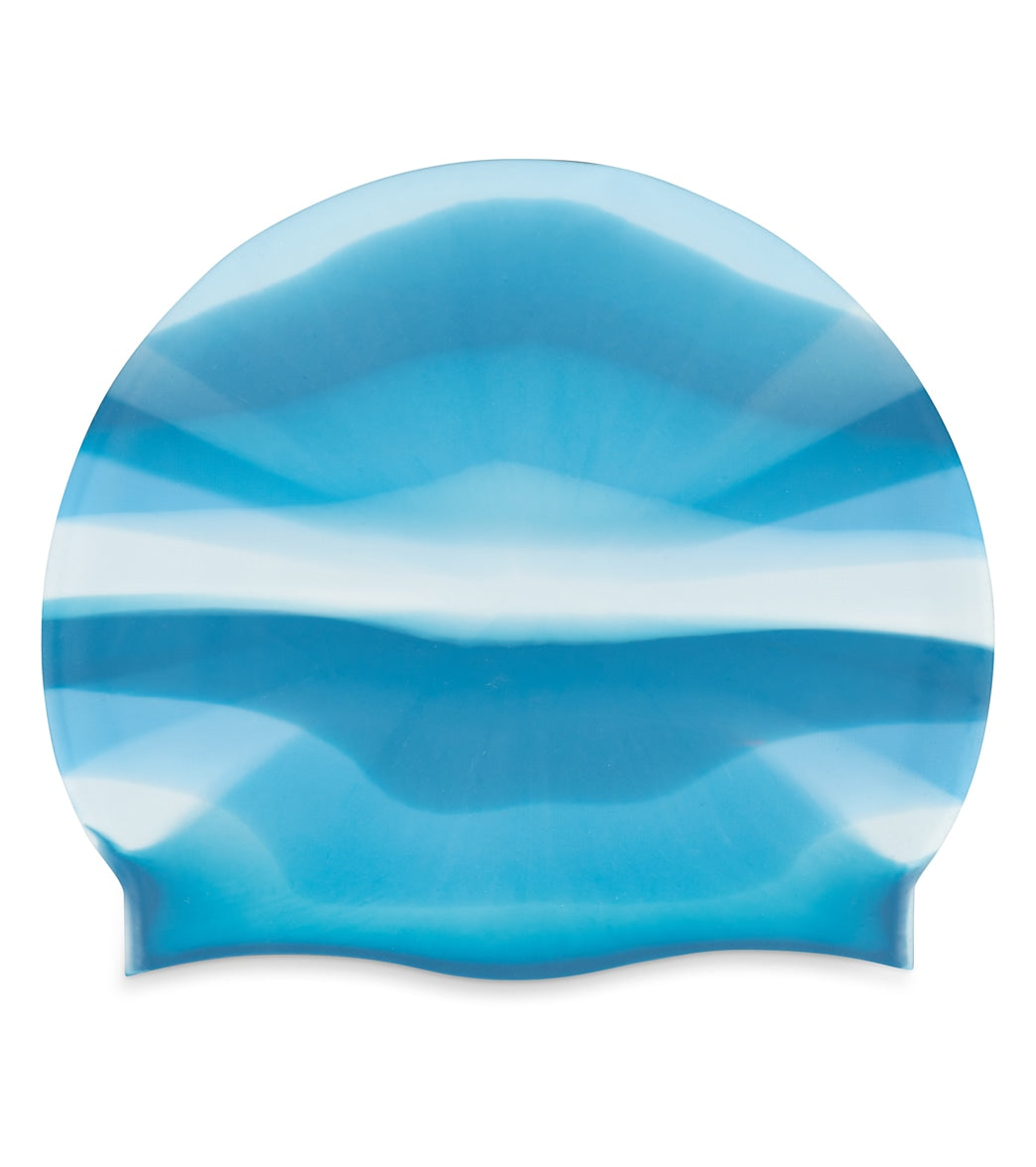 Speedo Elastomeric Printed Swim Cap