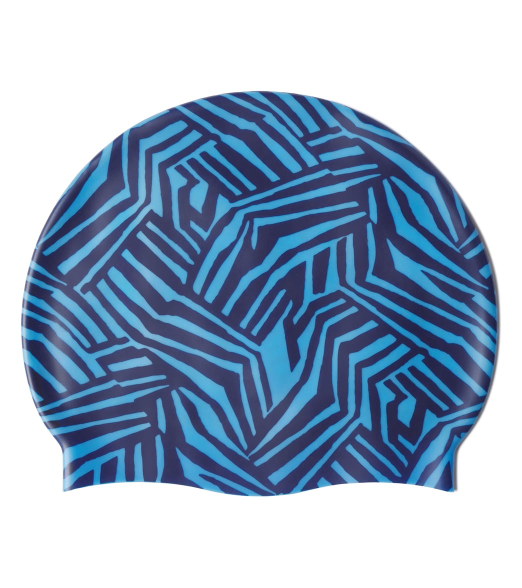 Speedo Elastomeric Printed Swim Cap