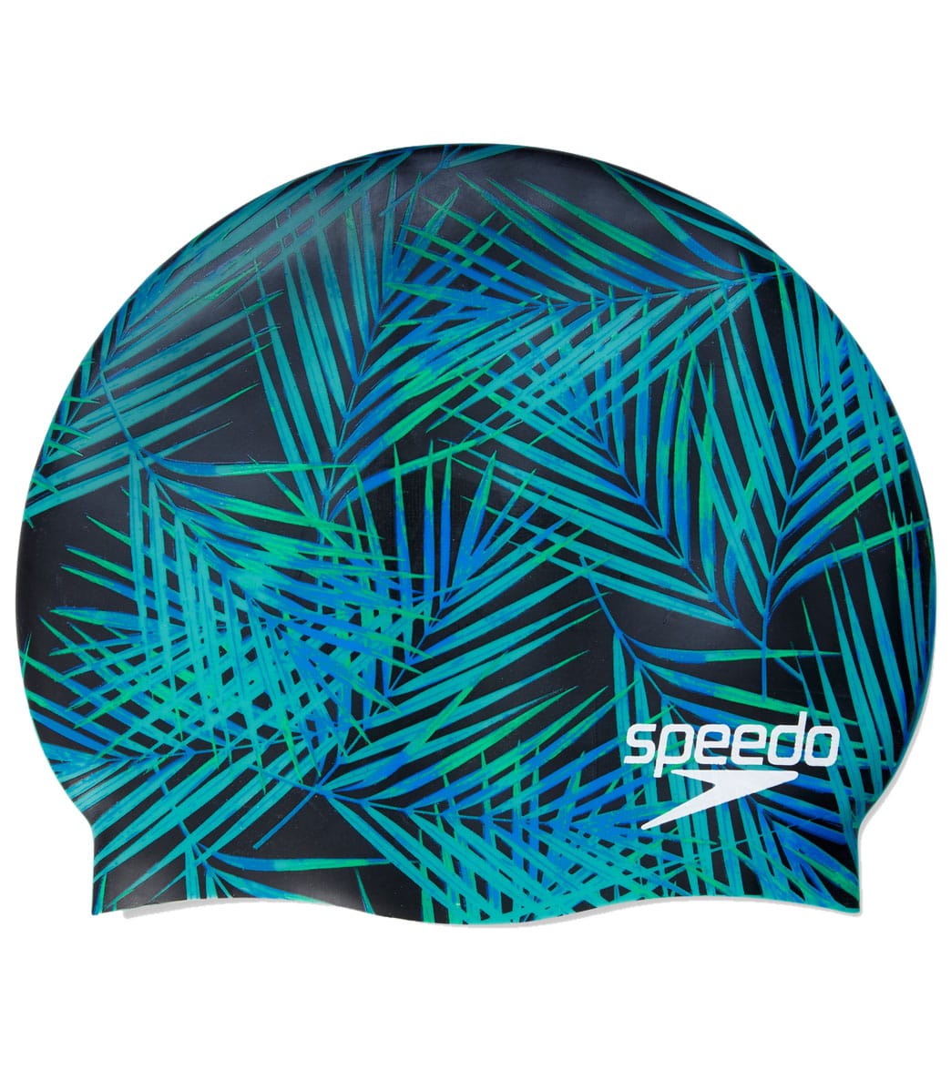 Speedo Elastomeric Printed Swim Cap
