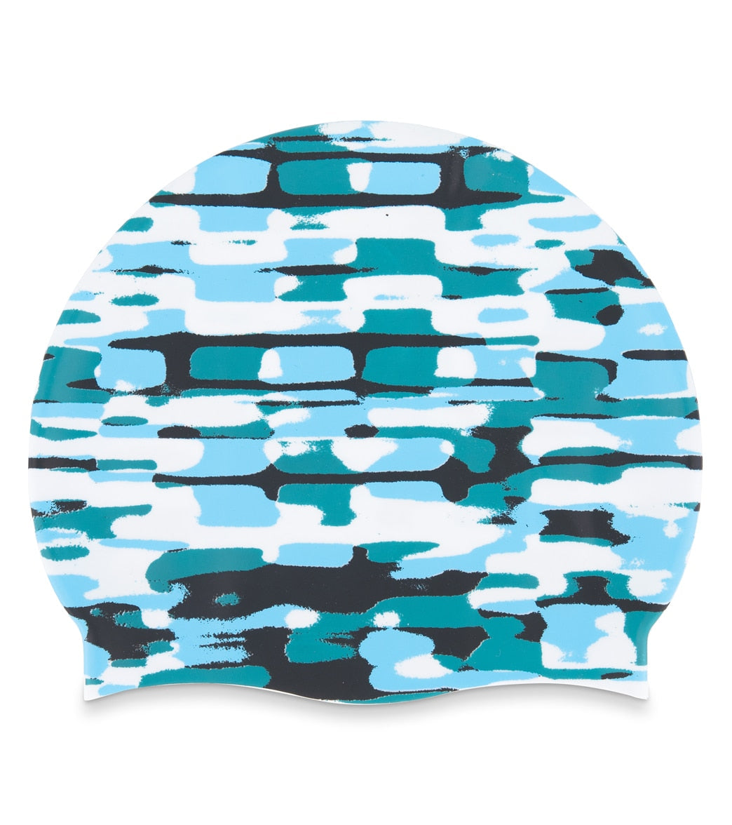 Speedo Elastomeric Printed Swim Cap