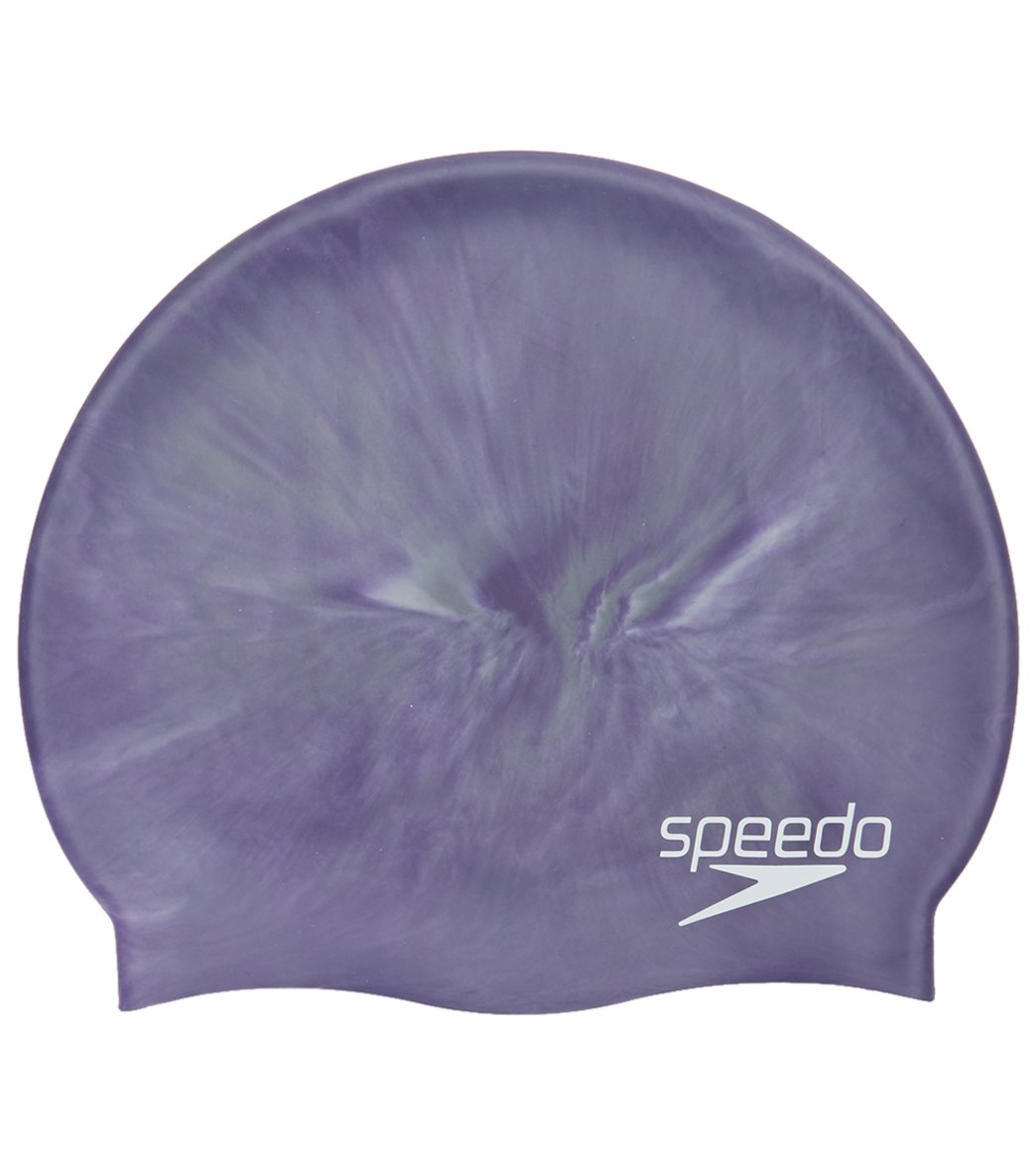 Speedo Elastomeric Printed Swim Cap
