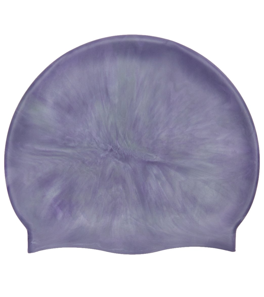 Speedo Elastomeric Printed Swim Cap