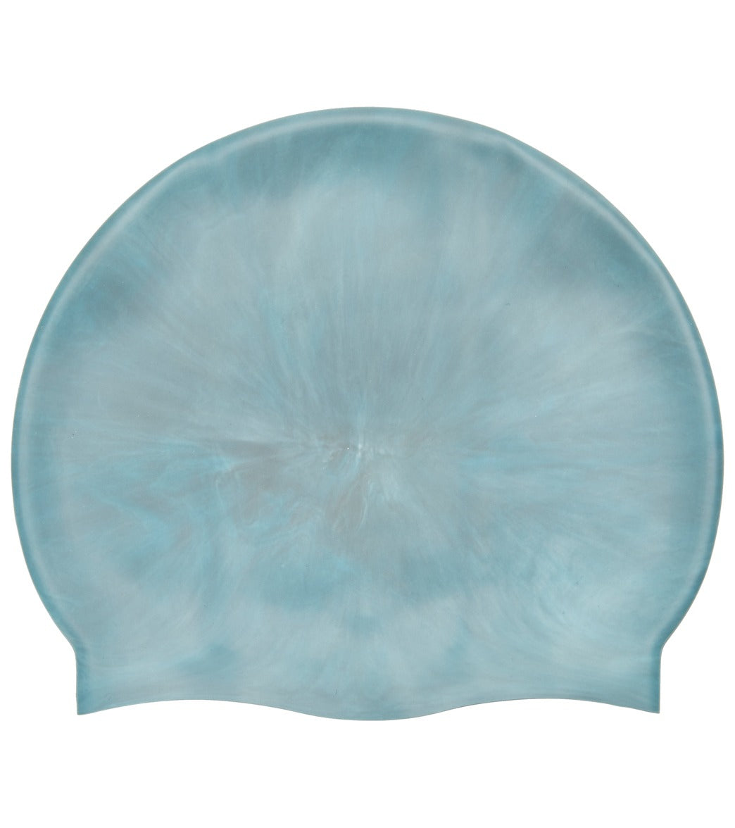 Speedo Elastomeric Printed Swim Cap