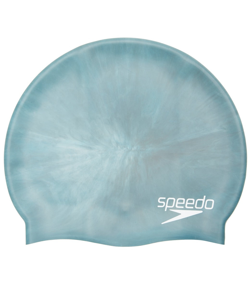 Speedo Elastomeric Printed Swim Cap