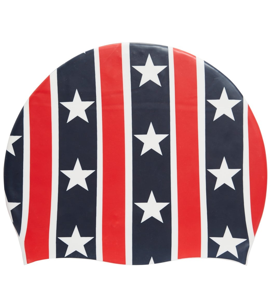 Speedo Elastomeric Printed Swim Cap