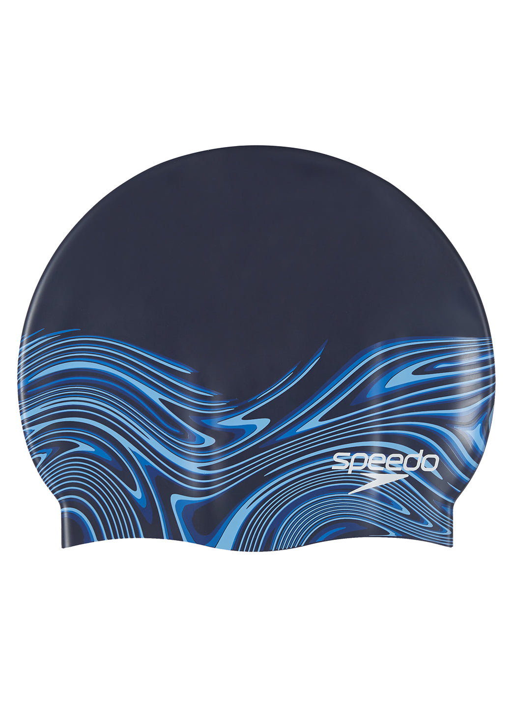 Speedo Elastomeric Printed Swim Cap