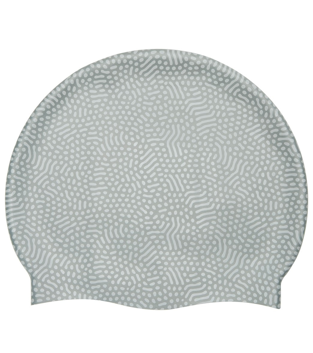 Speedo Elastomeric Printed Swim Cap