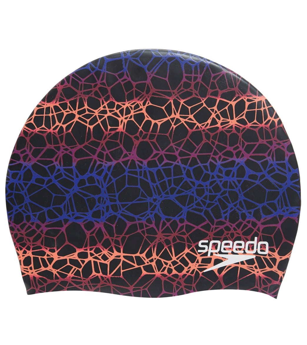 Speedo Elastomeric Printed Swim Cap