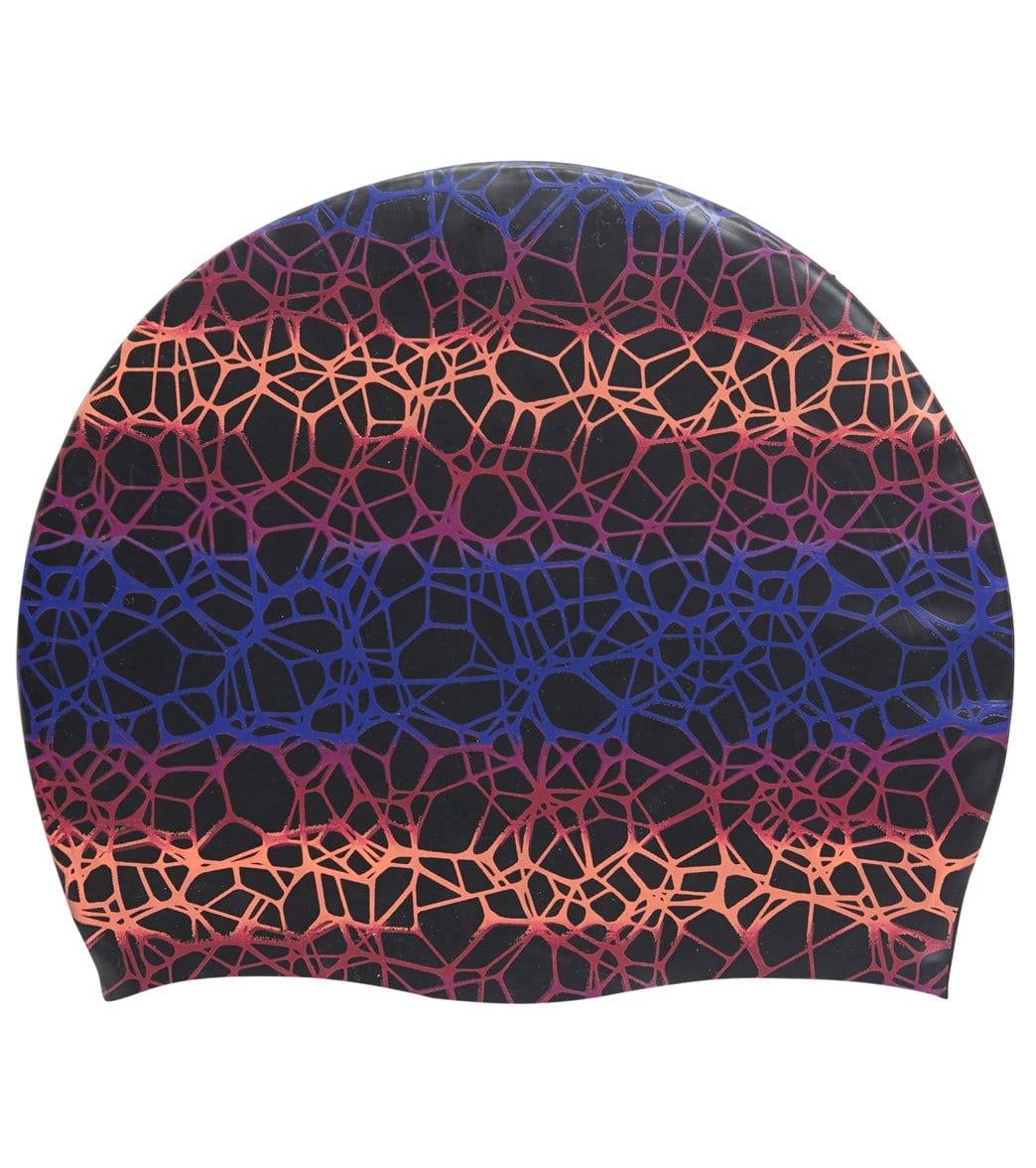 Speedo Elastomeric Printed Swim Cap