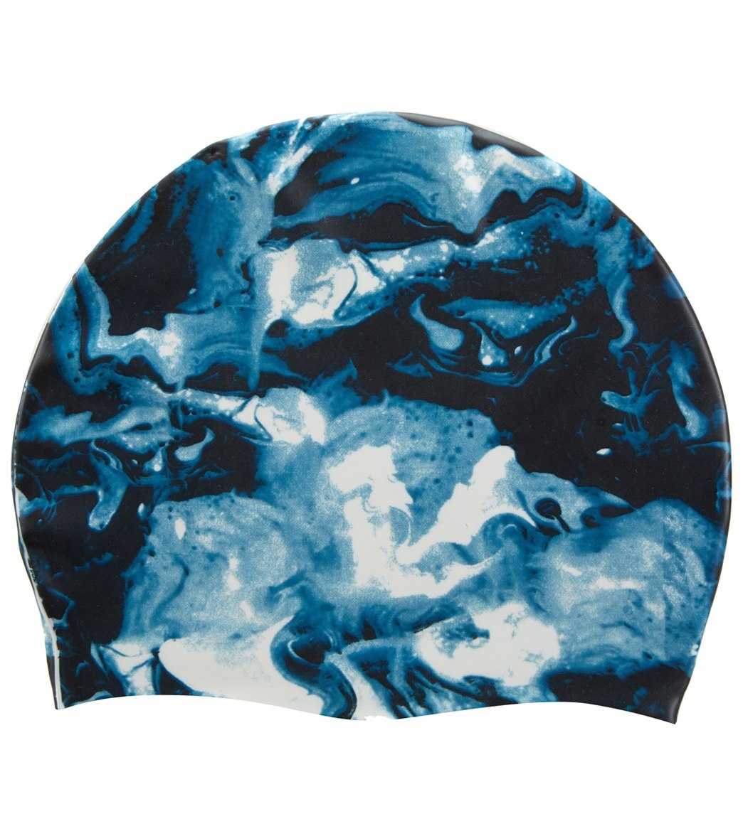 Speedo Elastomeric Printed Swim Cap