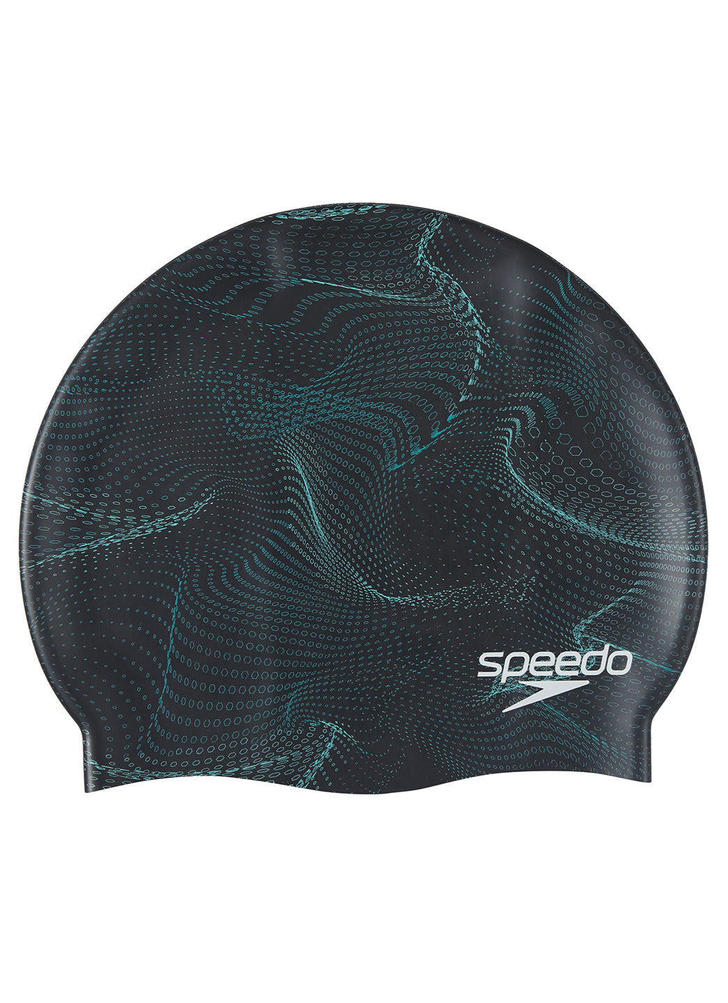 Speedo Elastomeric Printed Swim Cap