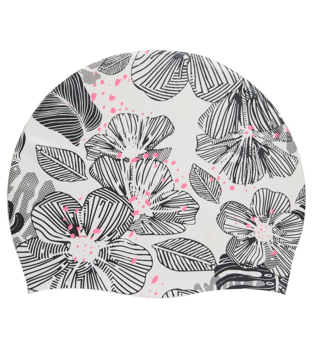 Speedo Elastomeric Printed Swim Cap