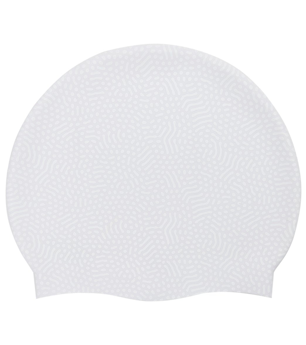 Speedo Elastomeric Printed Swim Cap