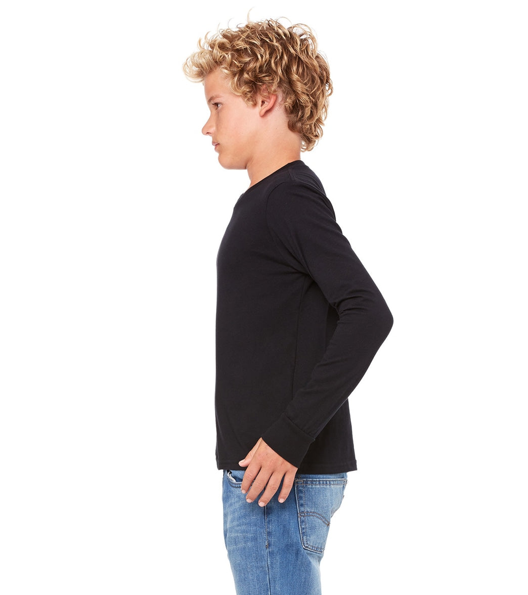 Bella + Canvas Youth Jersey Long Sleeve T-Shirt