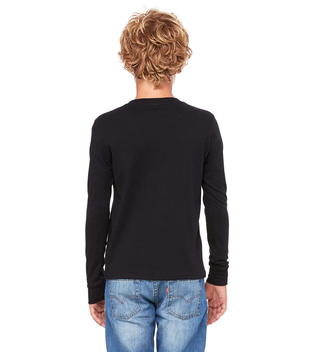 Bella + Canvas Youth Jersey Long Sleeve T-Shirt