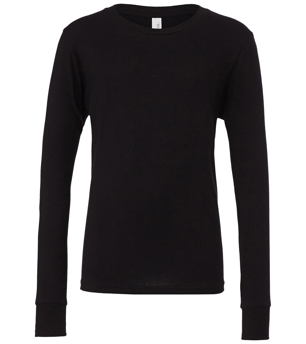 Bella + Canvas Youth Jersey Long Sleeve T-Shirt