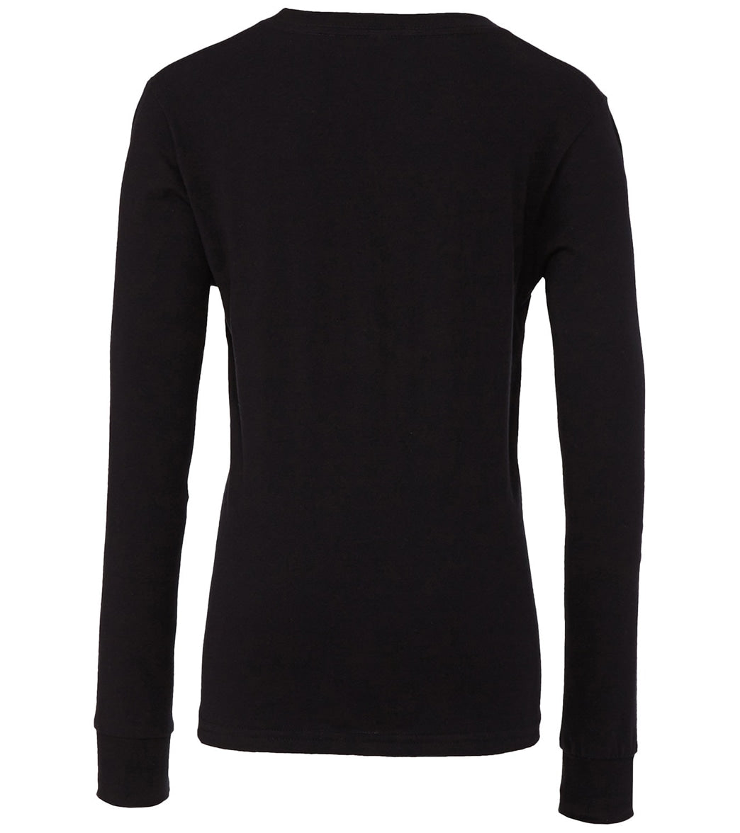 Bella + Canvas Youth Jersey Long Sleeve T-Shirt