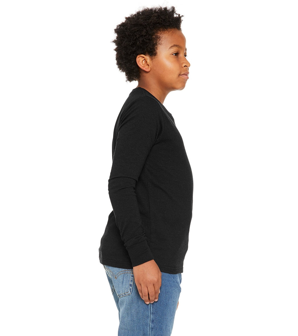 Bella + Canvas Youth Jersey Long Sleeve T-Shirt
