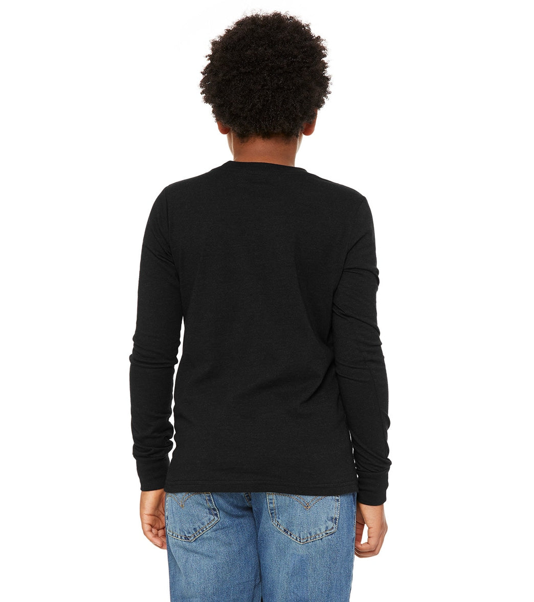 Bella + Canvas Youth Jersey Long Sleeve T-Shirt
