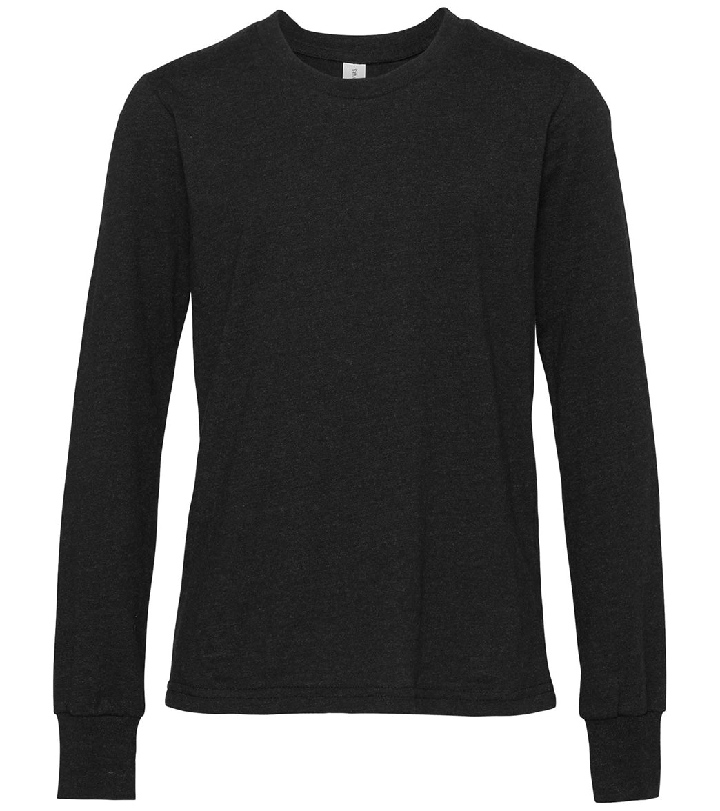 Bella + Canvas Youth Jersey Long Sleeve T-Shirt
