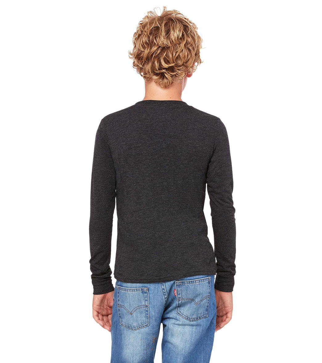 Bella + Canvas Youth Jersey Long Sleeve T-Shirt