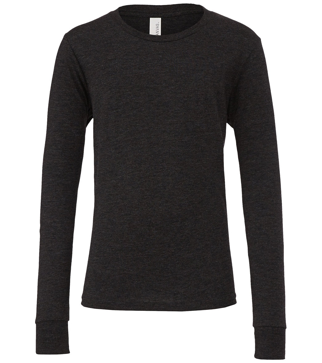 Bella + Canvas Youth Jersey Long Sleeve T-Shirt