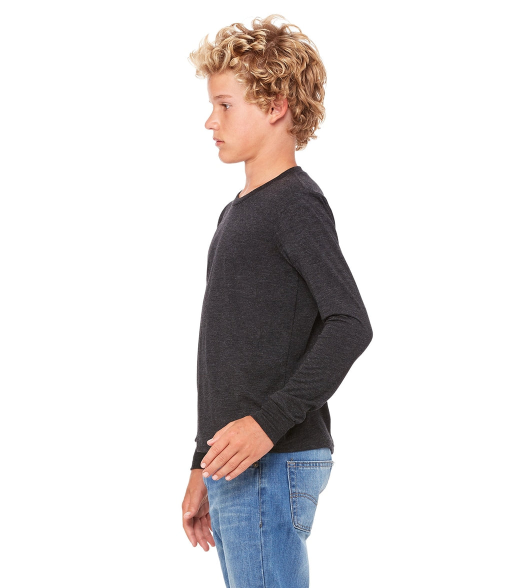 Bella + Canvas Youth Jersey Long Sleeve T-Shirt