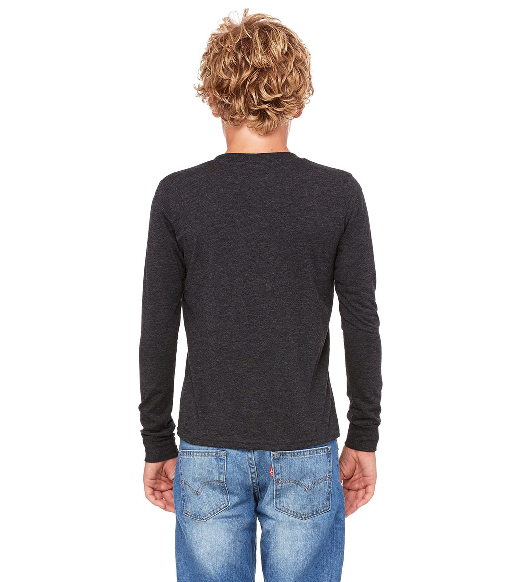Bella + Canvas Youth Jersey Long Sleeve T-Shirt