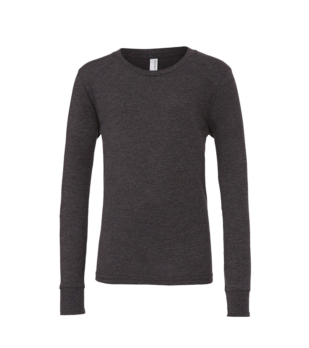 Bella + Canvas Youth Jersey Long Sleeve T-Shirt