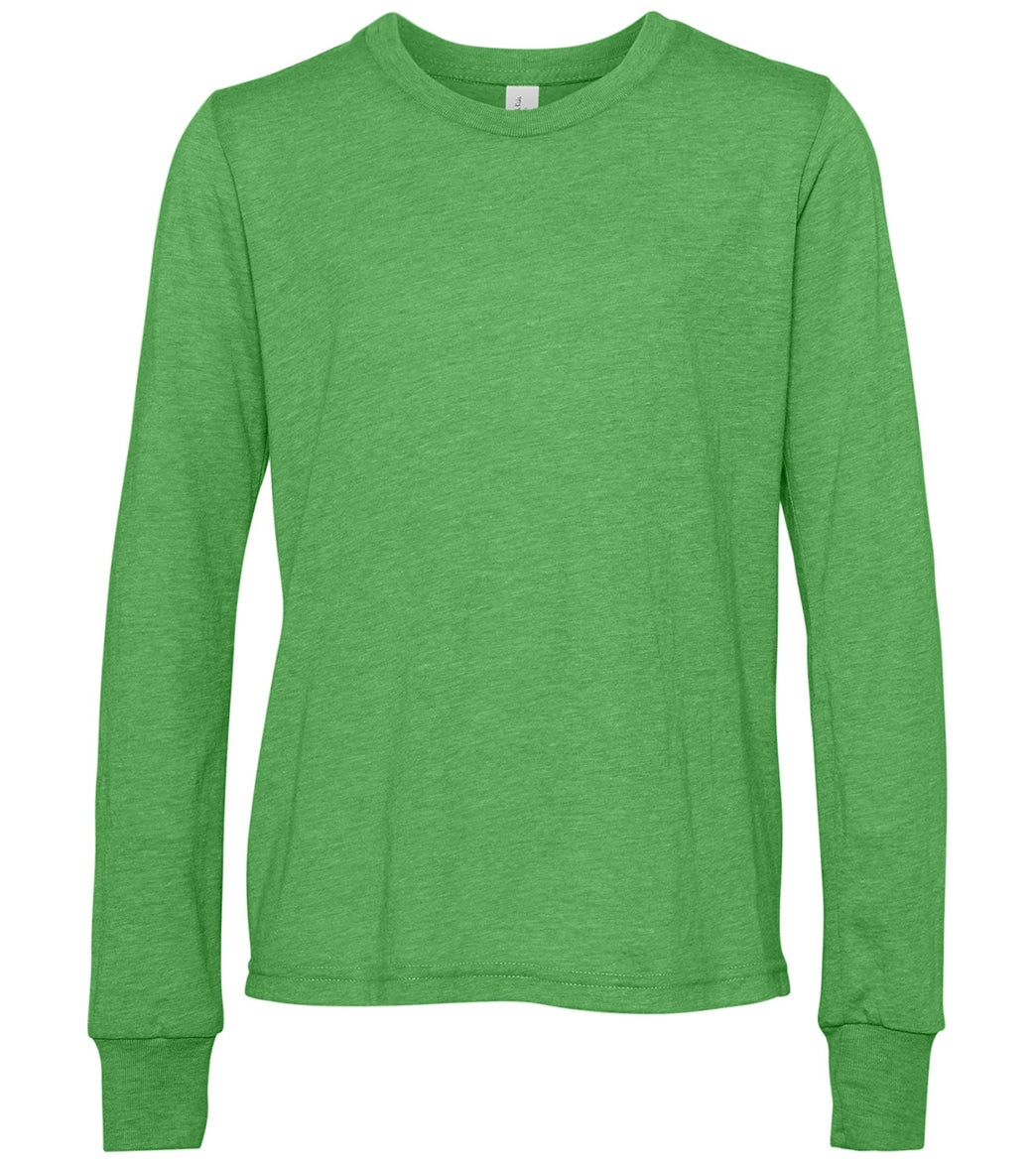 Bella + Canvas Youth Jersey Long Sleeve T-Shirt