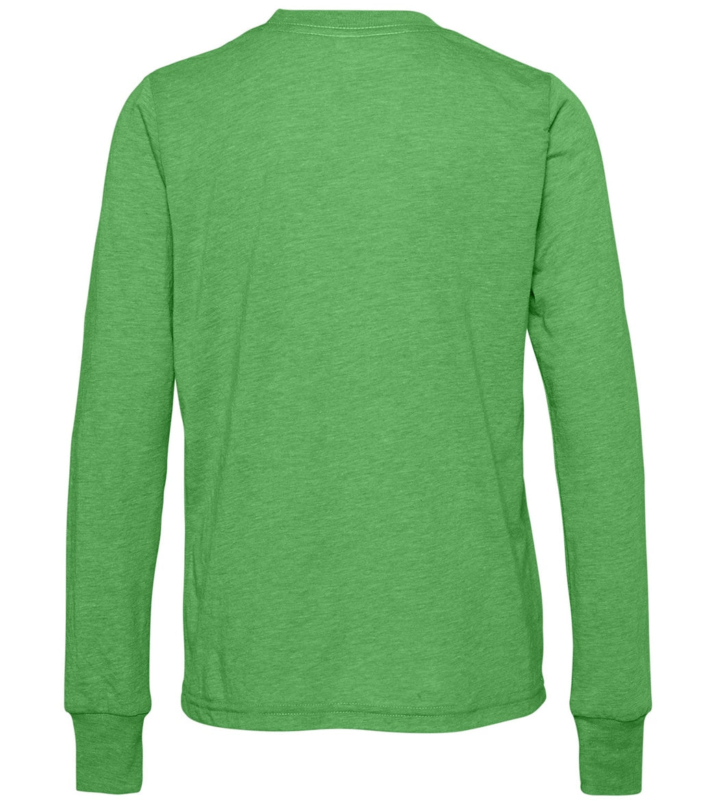 Bella + Canvas Youth Jersey Long Sleeve T-Shirt