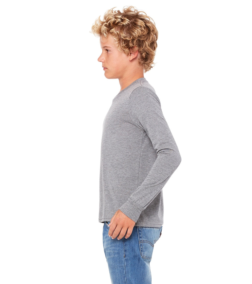 Bella + Canvas Youth Jersey Long Sleeve T-Shirt