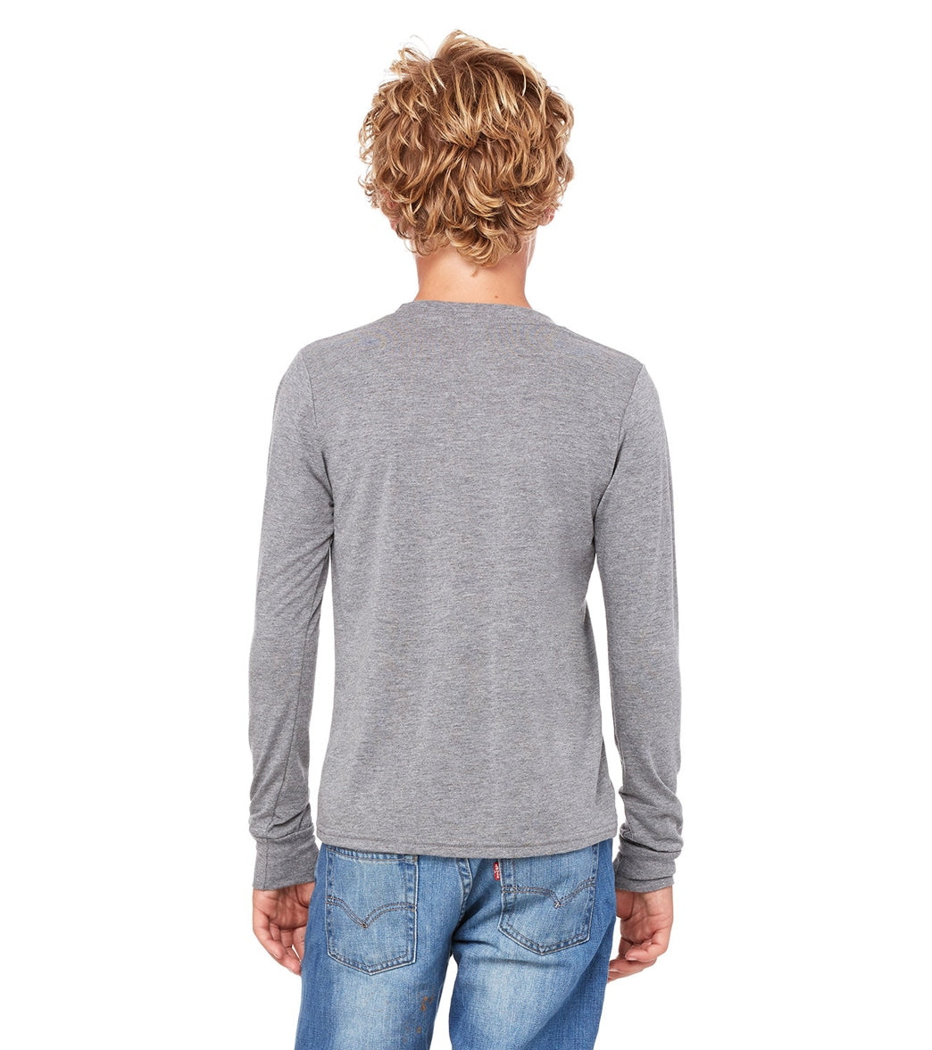 Bella + Canvas Youth Jersey Long Sleeve T-Shirt