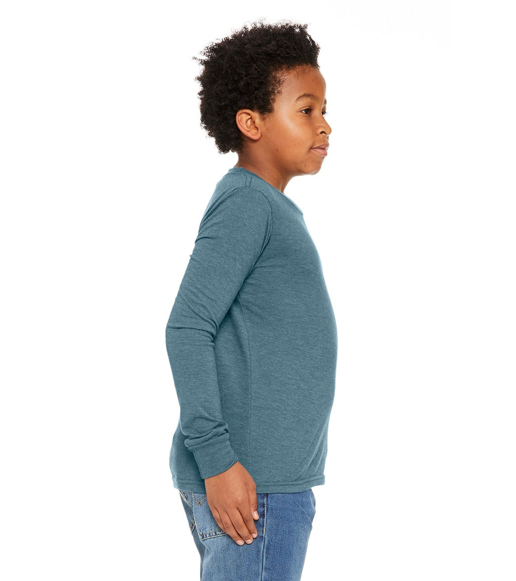 Bella + Canvas Youth Jersey Long Sleeve T-Shirt