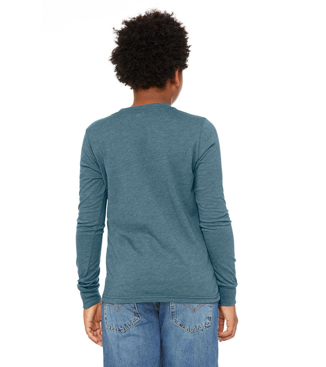 Bella + Canvas Youth Jersey Long Sleeve T-Shirt