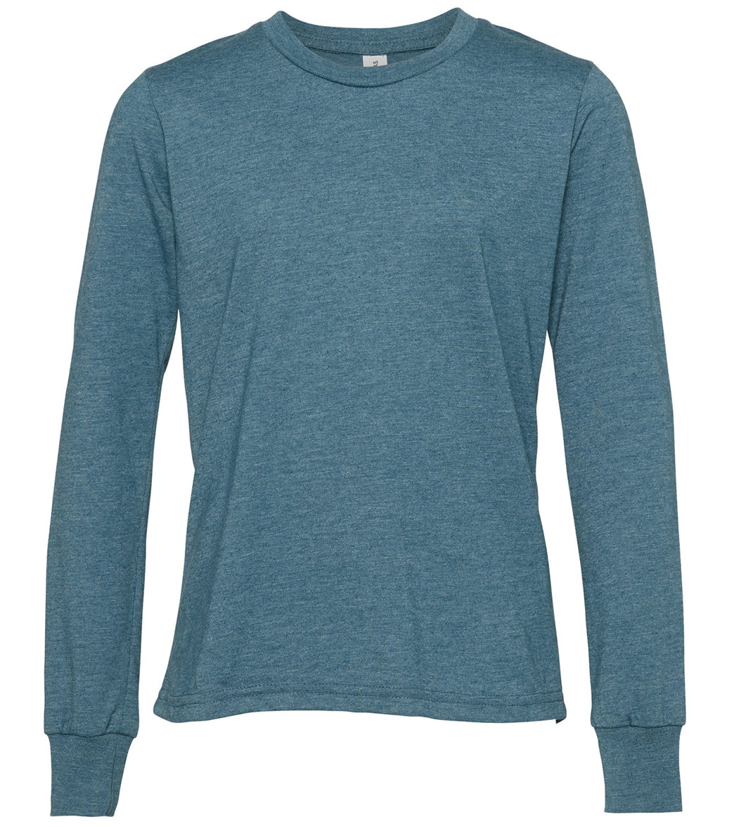 Bella + Canvas Youth Jersey Long Sleeve T-Shirt