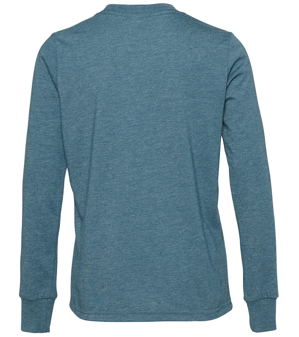 Bella + Canvas Youth Jersey Long Sleeve T-Shirt