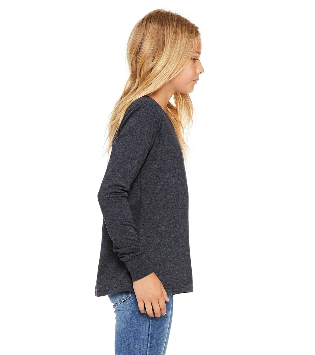 Bella + Canvas Youth Jersey Long Sleeve T-Shirt
