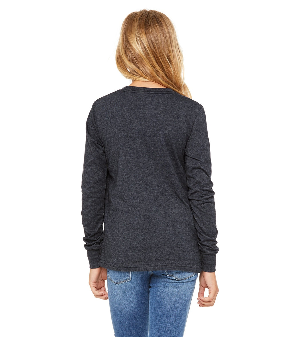 Bella + Canvas Youth Jersey Long Sleeve T-Shirt