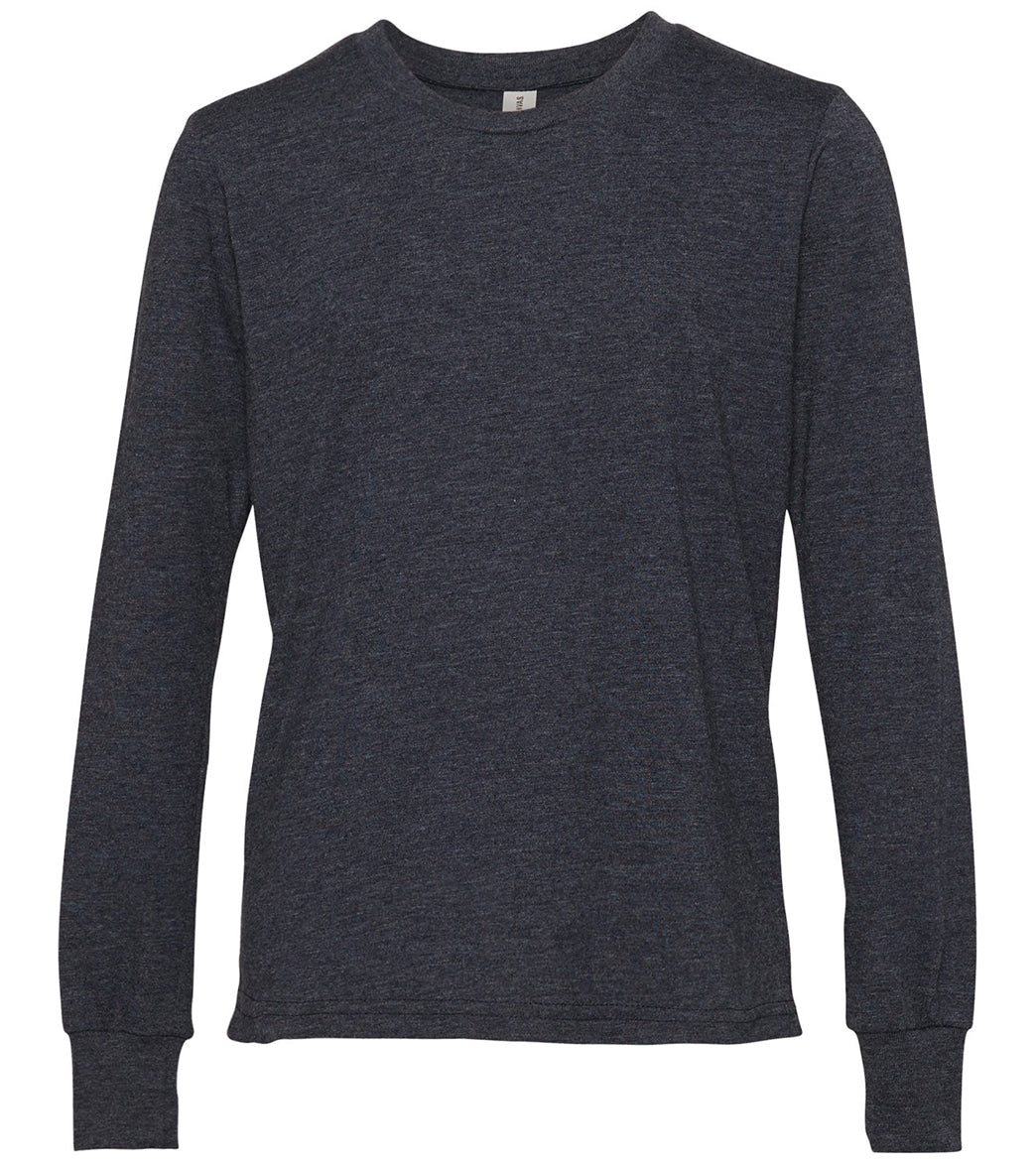 Bella + Canvas Youth Jersey Long Sleeve T-Shirt